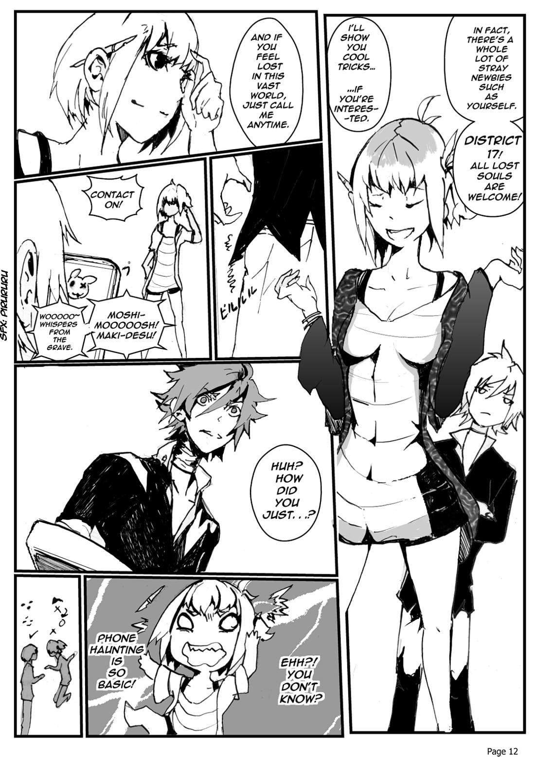 Naraku Murder - Chapter 3: Decay - 13